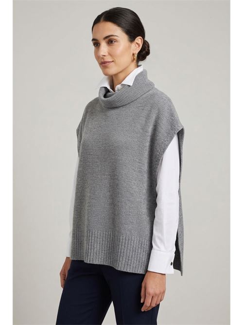 maglia poncho EMMA & GAIA | 46M620523